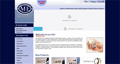 Desktop Screenshot of malehaenterprises.com